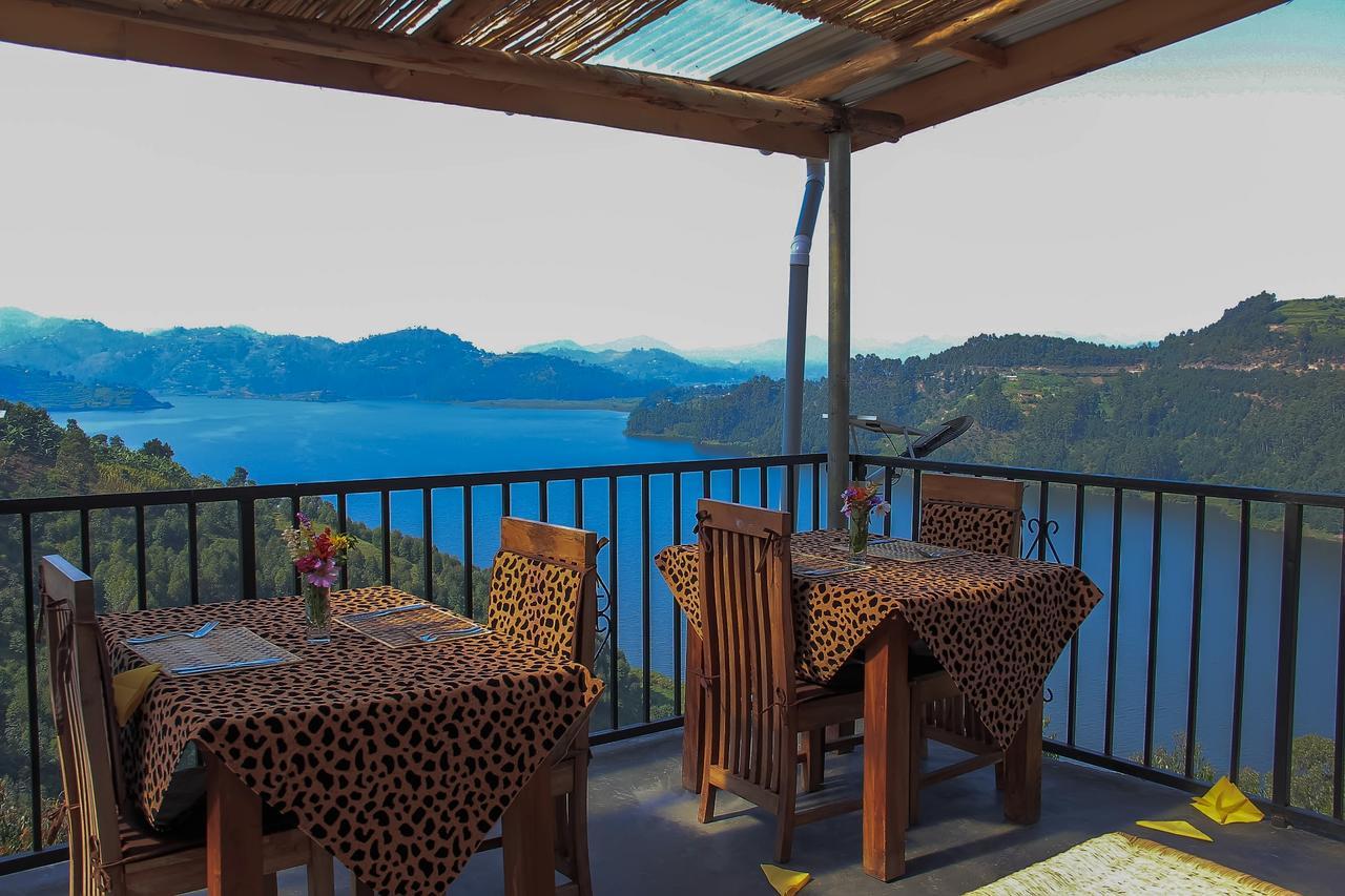 Lake Mulehe Gorilla Lodge Kisoro Экстерьер фото